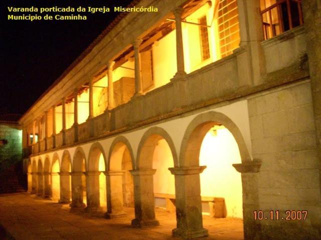 Vila Casa Da Veiga Caminha Exteriér fotografie