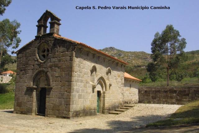Vila Casa Da Veiga Caminha Exteriér fotografie