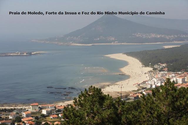 Vila Casa Da Veiga Caminha Exteriér fotografie