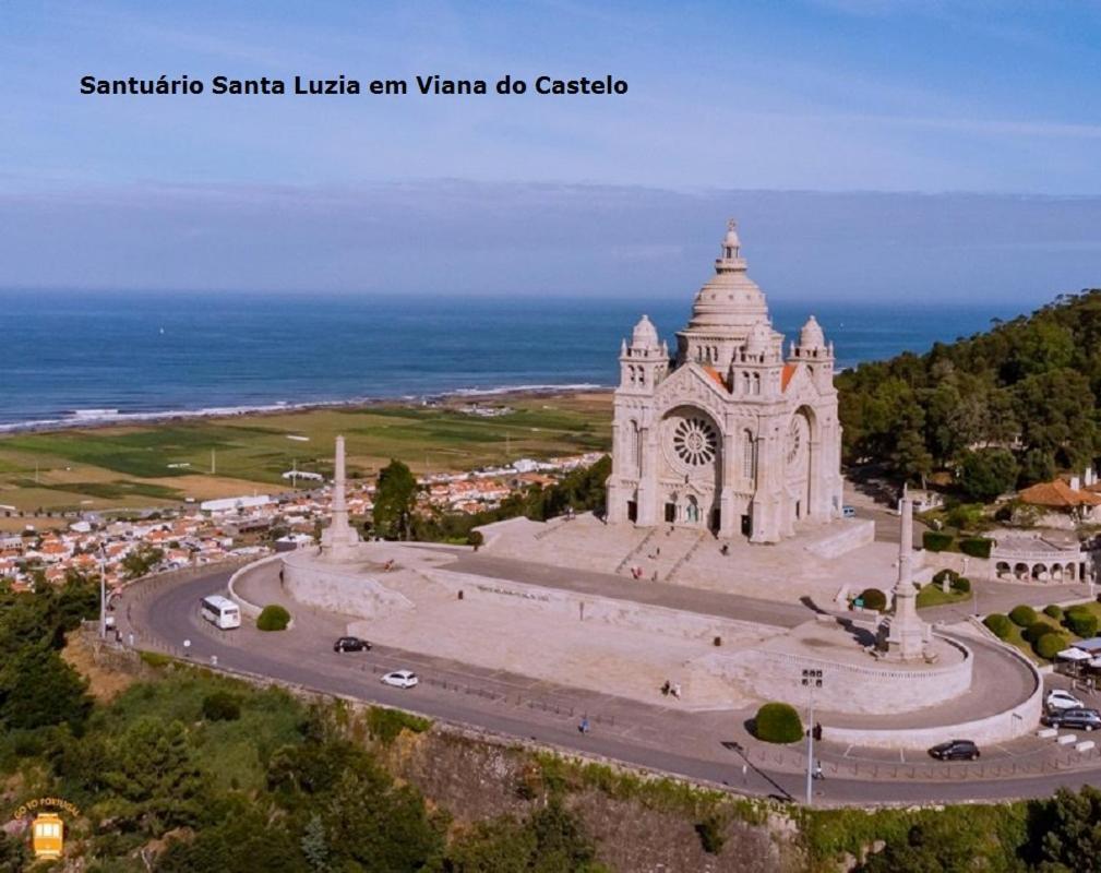 Vila Casa Da Veiga Caminha Exteriér fotografie