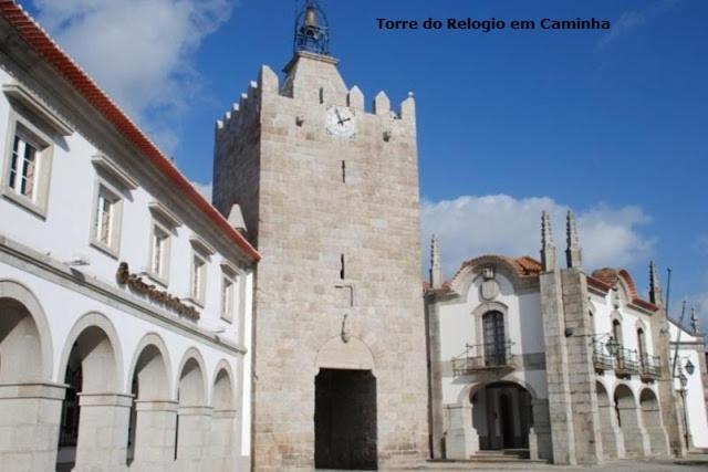 Vila Casa Da Veiga Caminha Exteriér fotografie
