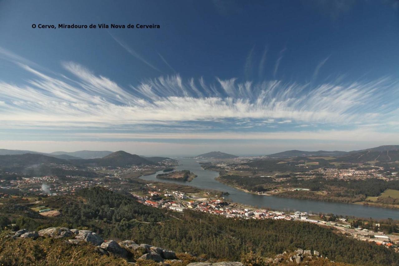 Vila Casa Da Veiga Caminha Exteriér fotografie