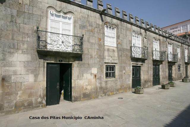 Vila Casa Da Veiga Caminha Exteriér fotografie