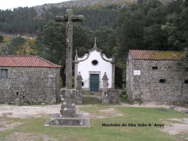 Vila Casa Da Veiga Caminha Exteriér fotografie