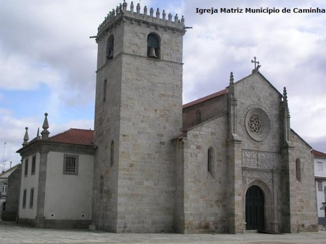 Vila Casa Da Veiga Caminha Exteriér fotografie